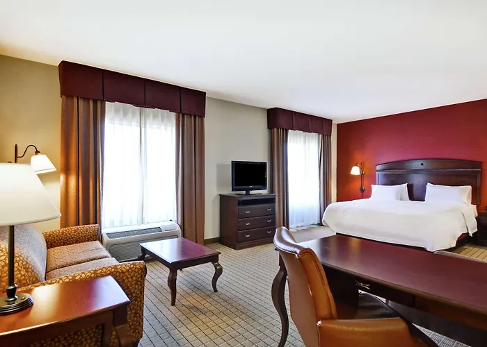 Hampton And At Grand Prairie Hotel 3*